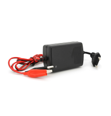 Імпульсне ЗУ для акумулятора 12V,100-240V,1,5A,клеми(AGM/GEL/Lead)
