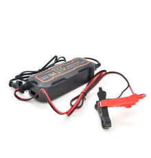 Автомобільне ЗУ BYGD 6V/12V,200-240V,0.9-5А,LED-індикація,клеми (AGM/GEL/Lead)