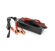 Зарядний пристрій для акумуляторів Li-ion 33.6V,8S,3A, індикація, 172x72x40mm