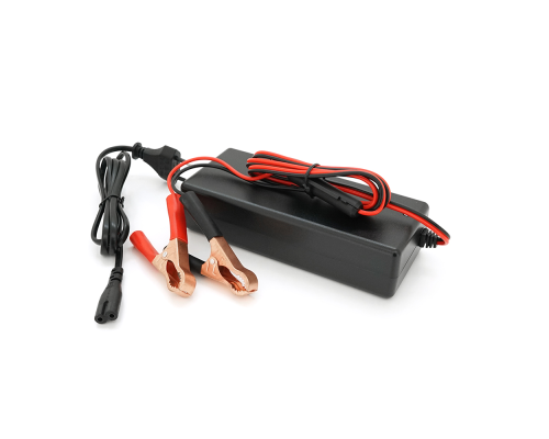 Зарядний пристрій для акумуляторів Li-ion 33.6V,8S,3A, індикація, 172x72x40mm
