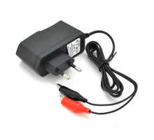 Імпульсне ЗУ для акумуляторів Merlion PPI-602000,6V,100-240V,1A, клеми(AGM/GEL/Lead)