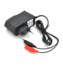 Імпульсне ЗУ для акумуляторів Merlion PPI-602000,6V,100-240V,1A, клеми(AGM/GEL/Lead)