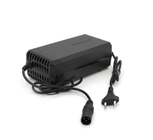 Зарядний пристрій Jinyi для акумуляторів Li-ion 48V6A(54,6V),13S,штекер 3-pin GX12 8mm (1+/2-),з індикацією,BOX