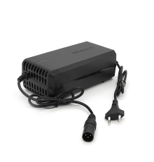 Зарядний пристрій Jinyi для акумуляторів Li-ion 48V6A(54,6V),13S,штекер 3-pin GX12 8mm (1+/2-),з індикацією,BOX