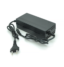 Зарядний пристрій для акумуляторів Li-ion 48V,2A(54,6V),13S,штекер 5.5*2.5,з індикацією,BOX