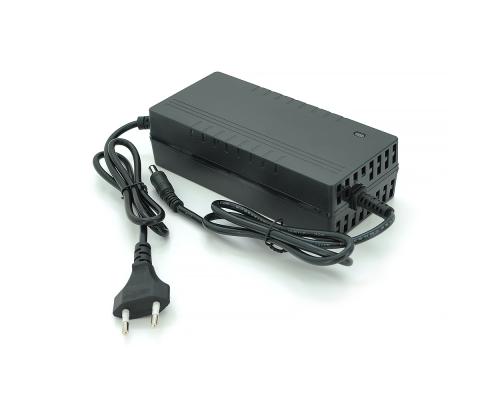 Зарядний пристрій для акумуляторів Li-ion 48V,2A(54,6V),13S,штекер 5.5*2.5,з індикацією,BOX