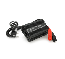Зарядний пристрій для акумуляторів AGM 12V, 15A, + крокодили, 135x90x50mm