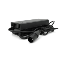 Зарядний пристрій для акумуляторів Li-ion 48V3A(54.6V),13S,штекер 3-pin XLR 18 mm(1+/2-),з індикацією,BOX