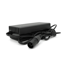 Зарядний пристрій для акумуляторів Li-ion 48V3A(54.6V),13S,штекер 3-pin XLR 18 mm(1+/2-),з індикацією,BOX
