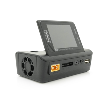 Зарядний пристрій ToolkitRC M9 600Вт, тип АКБ LiPo, LiHv, Li-ion, NiMh, LiFe, Pb, USB iнтерфейс, XT60, вхiд 7-35В, вес 235г, без БЖ