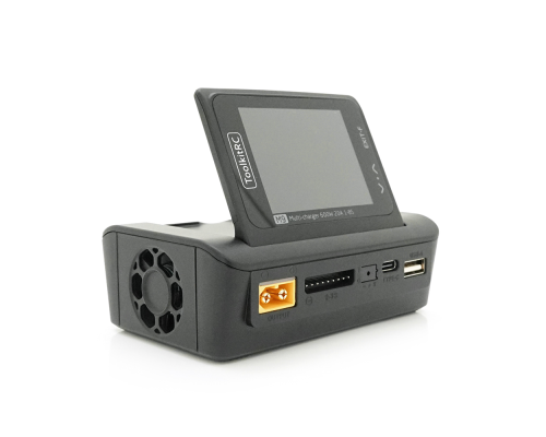 Зарядний пристрій ToolkitRC M9 600Вт, тип АКБ LiPo, LiHv, Li-ion, NiMh, LiFe, Pb, USB iнтерфейс, XT60, вхiд 7-35В, вес 235г, без БЖ