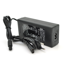 Зарядний пристрій для акумуляторів Li-ion 63V1,1A,штекер 3pin,BOX