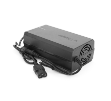 Зарядний пристрій Jinyi для акумуляторів Li-ion 48V6A(54,6V),13S,штекер Triangle plug (T-tipe/IEC/C13 N+L-),з індикацією,BOX