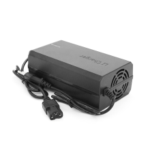 Зарядний пристрій Jinyi для акумуляторів Li-ion 48V6A(54,6V),13S,штекер Triangle plug (T-tipe/IEC/C13 N+L-),з індикацією,BOX