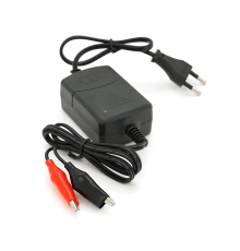 Автоматичний ЗП для акумулятора 12V, YS-C5801,100-240V,1,3A, клеми(AGM/GEL/Lead)