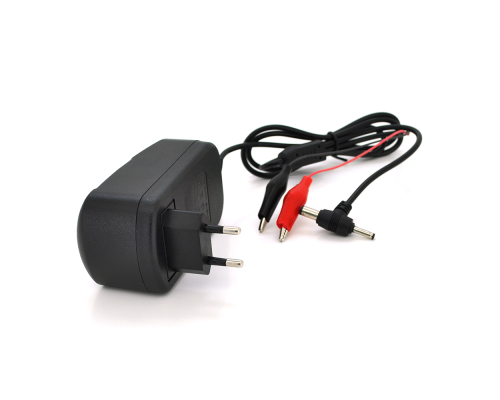 Автоматичний ЗП для акумулятора 6V/9V/12V,100-240V,2A, роз'єм живлення DC(5,5*2,5/2,5*0,7),клеми(AGM/GEL/Lead)