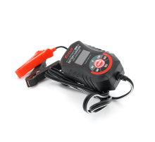 Автоматичне ЗУ для акумулятора, Katbo KTB-BC2109 6V/12V, 210-240V, LCD, клеми (AGM/Gel/Lead)