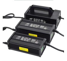 Зарядний пристрій для акумуляторів Li-ion 67,2V, 20A, 185x88x60mm