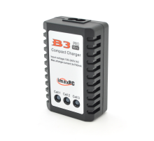 Зарядний пристрій B3Mini для літієвих акумуляторів 2S-3S DC 7.4V/11.1V 750mA/Max, з індикацією, BOX + перехідник