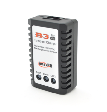 Зарядний пристрій B3Mini для літієвих акумуляторів 2S-3S DC 7.4V/11.1V 750mA/Max, з індикацією, BOX + перехідник