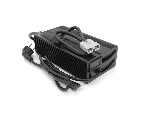 Зарядний пристрій для акумуляторів LiFePO4 12V(14,6V),4S,25A, роз'єм anderson,235x125x68mm