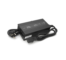 Зарядний пристрій для акумуляторів LiFePo4 24V(29,2V),8S,10A, штекер Triangle plug (T-tipe/C13/IEC). 135x90x50mm