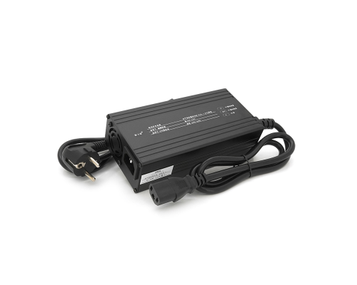 Зарядний пристрій для акумуляторів LiFePo4 24V(29,2V),8S,10A, штекер Triangle plug (T-tipe/C13/IEC). 135x90x50mm