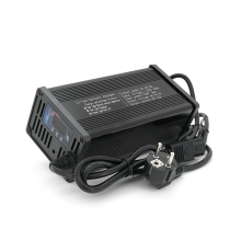Зарядное устройство для аккумуляторов LiFePO4 48V(58,4V),16S,12A, 576 Вт, штекер Triangle plug (T-tipe/C13/IEC). 185x88x60mm. 1.2kg