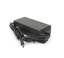 Зарядний пристрій для акумуляторів LiFePO4 24V(29,2V),8S,5A, штекер 5,5*2,5, з індикацією, 154x70x44mm