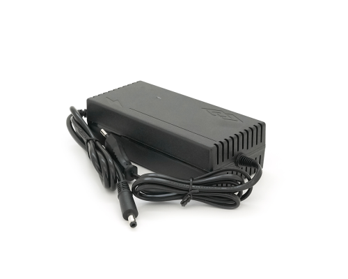Зарядний пристрій для акумуляторів LiFePO4 24V(29,2V),8S,5A, штекер 5,5*2,5, з індикацією, 154x70x44mm