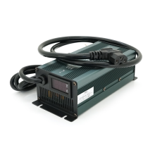 Зарядний пристрій для акумуляторів LiFePO4 12V(14,6V),4S,20A,штекер Triangle plug (T-tipe/C13/IEC). 173x90x60mm