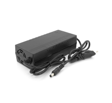Зарядний пристрій для акумуляторів LiFePo4 36V(43,8V),12S,2A,штекер 5.5*2.5,з індикацією,BOX