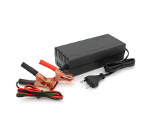 Зарядний пристрій акумуляторів LiFePO4 14.6V,4S,5A, з крокодилами, LED-індикація