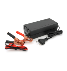 Зарядний пристрій акумуляторів LiFePO4 14.6V,4S,5A, з крокодилами, LED-індикація