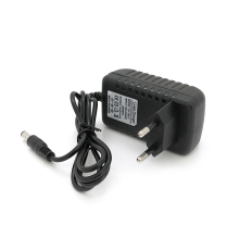 Зарядний пристрій акумуляторів LiFePO4 12V (14.6V), 4S,1A, штекер 5,5*2.5, з індикацією