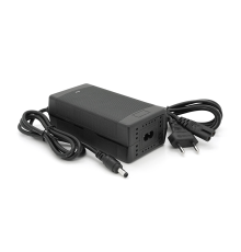 Зарядний пристрій акумуляторів LiFePO4 12V (14.6V), 4S,10A, штекер 5.5*2.5, з індикацією, 133х67х45mm, 0.3kg