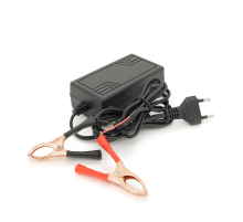 Зарядний пристрій акумуляторів LiFePO4 12V (14.6V),4S,2A, з крокодилами, LED-індикація