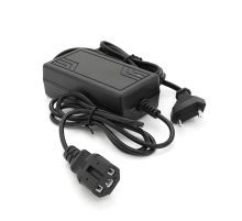 Зарядний пристрій для акумуляторів LiFePO4 12V(14,6V),4S,1,5A, штекер Triangle plug (T-tipe/C13/IEC). з індикацією