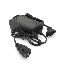 Зарядний пристрій для акумуляторів LiFePO4 12V(14,6V),4S,1,5A, штекер Triangle plug (T-tipe/C13/IEC). з індикацією