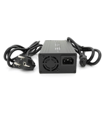 Зарядний пристрій для акумуляторів LiFePO4 24V(29,2V),8S,10A, штекер Triangle plug (T-tipe/C13/IEC). 137x90x50mm
