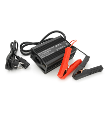 Зарядний пристрій для акумуляторів LiFePO4 12V(14,6V),4S,15A, крокодили,135x90x50mm