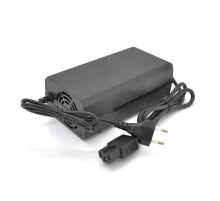 Зарядний пристрій Jinyi для акумуляторів LiFePO4 12V(14,6V),4S,10A,штекер Triangle plug (T-tipe/C13/IEC). з індикацією,BOX