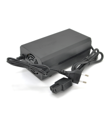 Зарядний пристрій Jinyi для акумуляторів LiFePO4 12V(14,6V),4S,10A,штекер Triangle plug (T-tipe/C13/IEC). з індикацією,BOX