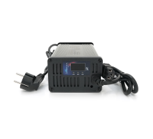 Зарядний пристрій для акумуляторів LiFePO4 72V(87,6V),24S,12A, штекер Triangle plug (T-tipe/IEC/C13 N+L-), 185x88x60mm