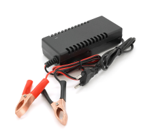 Зарядний пристрій акумуляторів LiFePO4 12V (14.6V), 4S,3A, з крокодилами, LED-індикація
