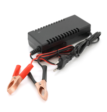 Зарядний пристрій акумуляторів LiFePO4 12V (14.6V), 4S,3A, з крокодилами, LED-індикація