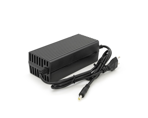 Зарядний пристрій Jinyi для акумуляторів LiFePO4 12V(14,6V),4S,10A,штекер 5.5*2.5,з індикацією,BOX