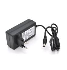 Зарядний пристрій для акумуляторів LiFePo4 12V(14,6V),4S,3A,штекер 5.5*2.5,з індикацією,BOX,(80*43*30 mm)