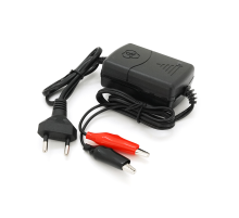 Зарядний пристрій акумуляторів LiFePO4 12V (14.6V), 4S, 1.3A, з крокодилами, LED-індикація