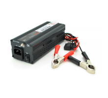 Зарядний пристрій Mervesan MT-150C-12C для акумулятора 12V-10A, затискачі, Q16